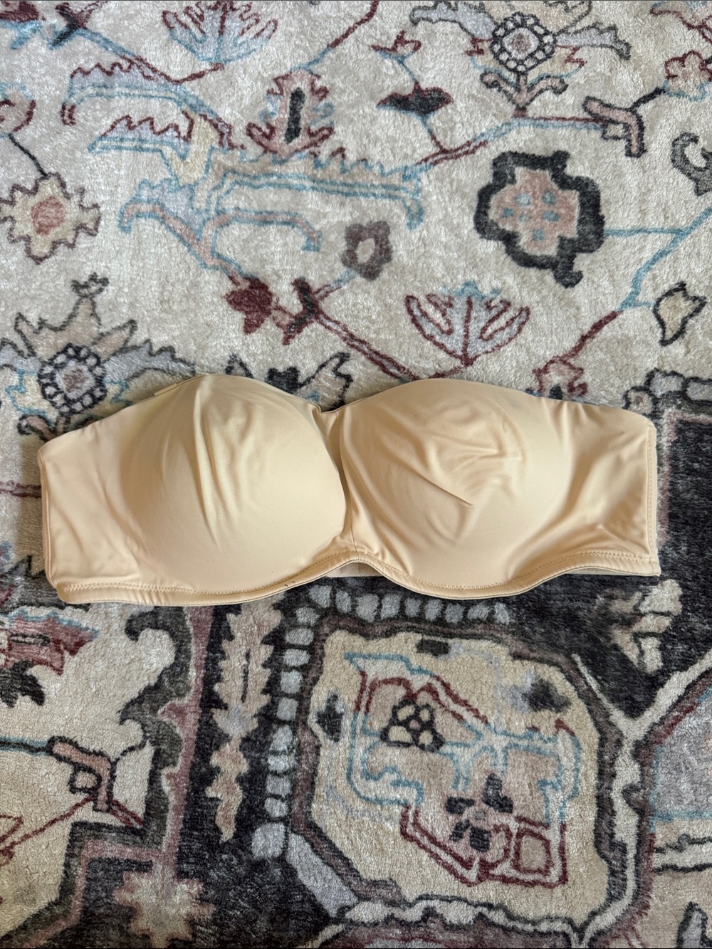 Strapless Nude Seamless Molded Bra